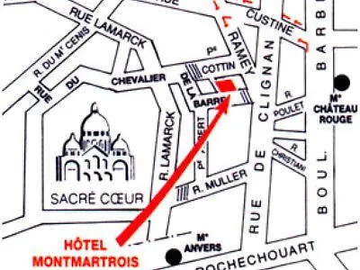 Montmartrois Szálloda 2*