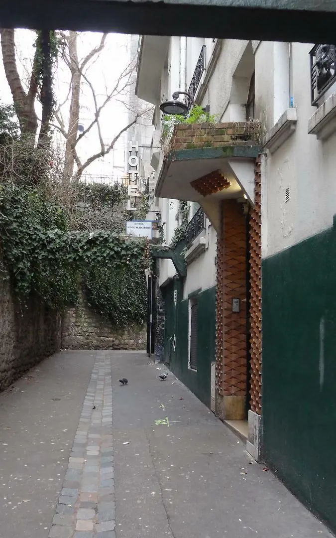 Montmartrois Hotel Paris
